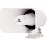 Steren Sirena para Interiores/Exteriores TRS-588PB, 92dB, Blanco