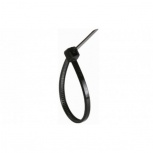 Steren Cincho de Nylon TY26NE, 28cm x 4.8mm, Negro, 100 Piezas