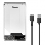 Steren Gabinete de Disco Duro USB-125 2.5