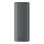 Steren Gabinete para SSD USB-128 M.2, USB-C, M.2