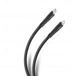 Steren Cable USB-C Macho - USB-C Macho, 1 Metro