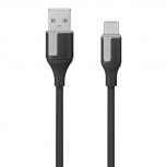 Steren Cable USB-A Macho - USB-C Macho, 1 Metro