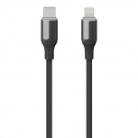 Steren Cable Lightning Macho - USB-C Macho, 1 Metro