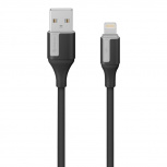 Steren Cable Lightning Macho - USB-A Macho, 2 Metros