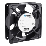Ventilador Steren VN6-117M, 120mm, 3000RPM, Negro 