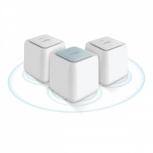 Router Steren con Sistema de Red Wi-Fi en Malla WIFI-MESH MU-MIMO, 300Mbit/s, 2.4/5GHz