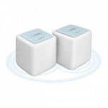Router Steren con Sistema de Red Wi-Fi en Malla WIFI-MESH 020, 900Mbps, 2.4/5GHz, Antenas Internas - 2 Piezas