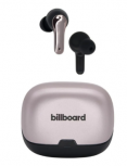 STF Audífonos Intrauriculares con Micrófono BB-E10272, Inalámbrico, Bluetooth, USB-C, Rosa