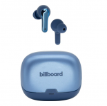 STF Audífonos Intrauriculares con Micrófono BB-E10289, Inalámbrico, Bluetooth, Azul