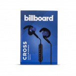 STF Audífonos Intrauriculares Deportivos Cross, Inalámbrico, Bluetooth, Negro/Azul - Imagen adicional 3