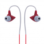 STF Audífonos Intrauriculares con Micrófono Survivor, Inalámbrico, Bluetooth, Gris/Rojo - Imagen adicional 2