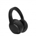 STF Audífonos con Micrófono Lusso, Bluetooth, Inalámbrico, USB-C, Negro