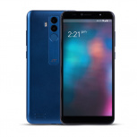 Smartphone STF Aura Ultra 5.72'', 1440 x 720 Pixeles, 4G, Android 8.1, Azul