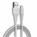 STF Cable USB-A Macho - Lightning Macho, 1 Metro 