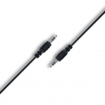 STF Cable 3.5mm Macho - 3.5mm Macho, 1 Metro, Negro