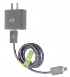 STF Cargador de Pared ST-A08144, 20W, 100 - 240V, 1 x USB-C