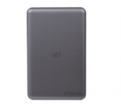 Cargador Portátil STF Power Bank ST-A36724, 10.000mAh, Gris