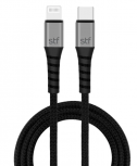 STF Cable USB-C Macho - Lightning Macho, 1.8 Metros