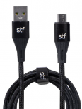 STF Cable USB Macho - Micro-USB Macho, 1.8 Metros