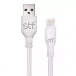 STF Cable USB-A Macho - Lightning Macho, 1.8 Metros
