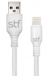 STF Cable USB-A Macho - Lightning Macho, 1.8 Metros