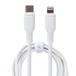 STF Cable Lightning Macho - USB-C Macho, 1.8 Metros