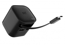 STF Cargador de Pared ST-A52370, 65W, 20V, 2 x USB-C