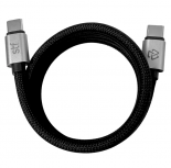 STF Cable USB-C Macho - USB-C Macho, 1 Metro