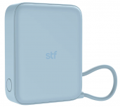 Cargador Portátil STF Power Bank ST-A59901, 10.000mAh, Azul