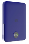 Cargador Portátil STF Power Bank ST-A59925, 5000mAh, Azul
