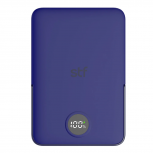 Cargador Portátil STF Power Bank ST-A59932, 10.000mAh, Azul