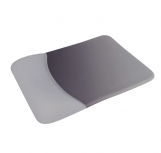 Mousepad STF con Descansa Muñecas A67828, 180mm x 250mm, Grosor 2mm
