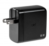 STF Cargador de Pared ST-A77132, 65W, 20V, 1 x USB-A 2 x USB-C