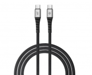 STF Cable USB-C Macho - USB-C Macho, 1.8 Metros