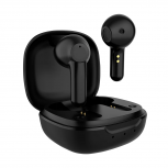 STF Audífonos Intrauriculares con Micrófono Kun, Inalámbrico, Bluetooth, USB-C, Negro
