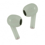 STF Audífonos Intrauriculares True Wireless con Micrófono Aurum, Bluetooth, Inalámbrico, Verde - Imagen adicional 1