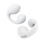 STF Audífonos Intrauriculares True Wireless con Micrófono Dusk, Bluetooth, Inalámbrico, Blanco - Imagen adicional 2