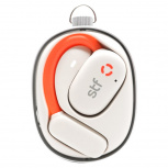 STF Audífonos Intrauriculares con Micrófono Sport One Pro, Inalámbrico, Bluetooth, Blanco - Imagen adicional 3