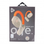 STF Audífonos Intrauriculares con Micrófono Sport One Pro, Inalámbrico, Bluetooth, Blanco - Imagen adicional 5