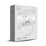 STF Audífonos Intrauriculares con Micrófono Forte, Inalámbrico, Bluetooth, Gris - Imagen adicional 1