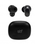 STF Audífonos Intrauriculares con Micrófono Cherry Max, Inalámbrico, Bluetooth, Cancelación de Ruido, USB-C, Negro