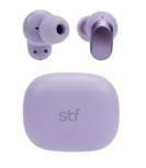 STF Audífonos Intrauriculares con Micrófono Cherry MAX, Inalámbrico, Bluetooth, USB-C, Morado