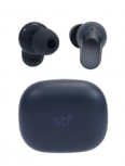 STF Audífonos Intrauriculares con Micrófono Cherry MAX, Inalámbrico, Bluetooth, Cancelación de Ruido, USB-C, Azul