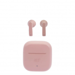 STF Audífonos Intrauriculares con Micrófono ST-E47619, Inalámbrico, Bluetooth, USB-C, Rosa