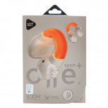 STF Audífonos Intrauriculares con Micrófono Sport One Plus, Inalámbrico, Bluetooth, Blanco - Imagen adicional 3