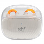 STF Audífonos Intrauriculares con Micrófono Sport One Plus, Inalámbrico, Bluetooth, Blanco - Imagen adicional 1