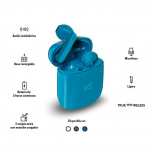 STF Audífonos Intrauriculares con Micrófono Nordic, Inalámbrico, Bluetooth, Micro USB, Gris - Imagen adicional 3