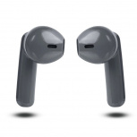 STF Audífonos Intrauriculares con Micrófono Nordic, Inalámbrico, Bluetooth, Micro USB, Gris - Imagen adicional 2