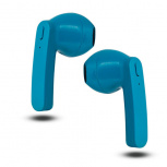STF Audífonos Intrauriculares True Wireless con Micrófono Nordic, Bluetooth, Inalámbrico, Azul - Imagen adicional 2