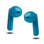 STF Audífonos Intrauriculares True Wireless con Micrófono Nordic, Bluetooth, Inalámbrico, Azul - Imagen adicional 1